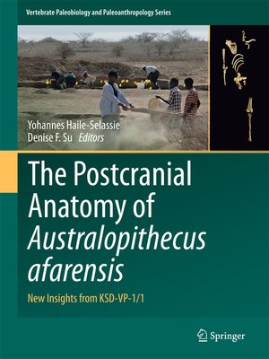 cover image of The Postcranial Anatomy of Australopithecus afarensis